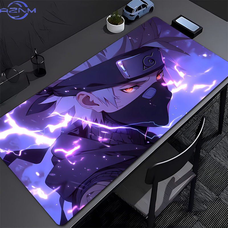 Pc Gaming Naruto - Gaming Mouse Pad NARUTO Hatake Kakashi