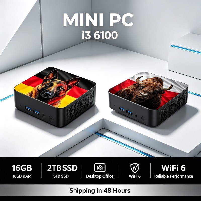 Pc Gaming Mini - 2026 New Mini PC Intel Core