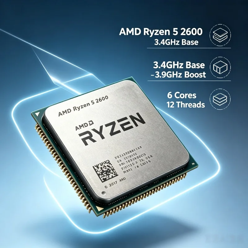 Pc Gaming Entry Level - Universal AM4 Socket Processor Ryzen 5