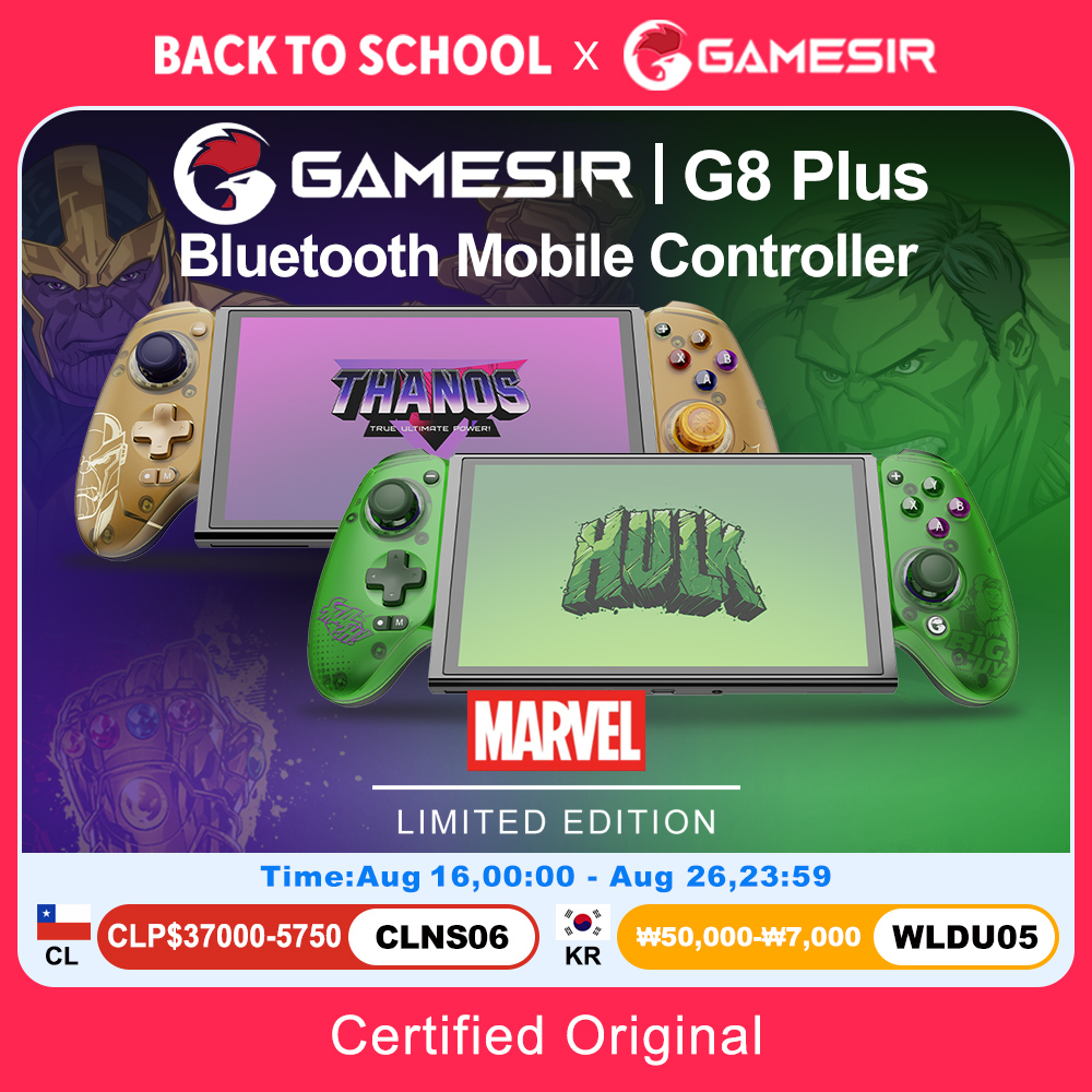 Pc Gaming Editing - GameSir G8 Plus Hulk Edition Thanos