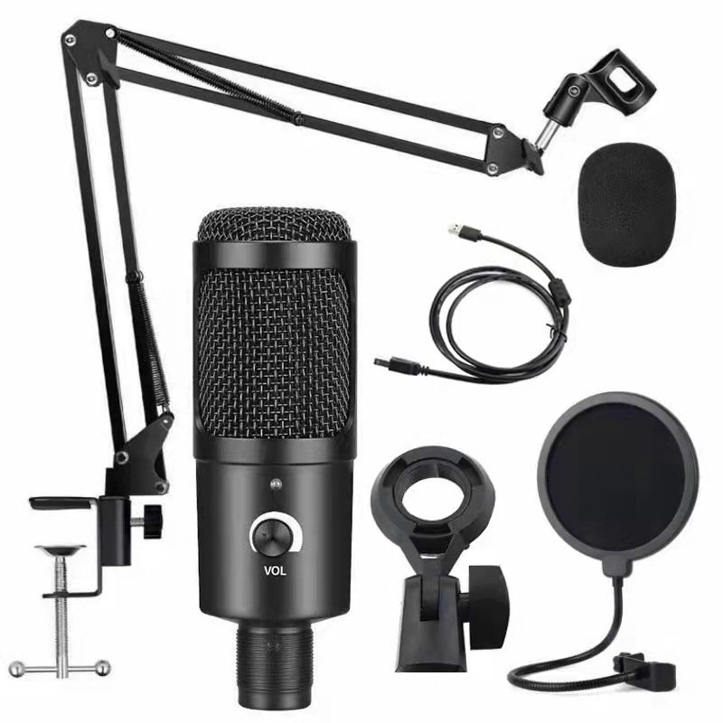 Pc Gaming Live Streaming - USB Micro Điện Dung Micro Thu