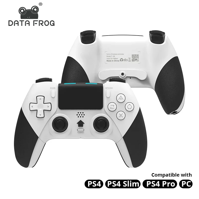 Pc Gaming Emulator - DATA FROG Wireless Bluetooth Game Controller