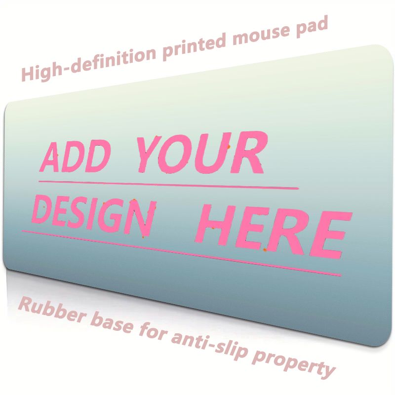 Pc Gaming Custom - Custom Photo Gaming Mouse Pad Personalized