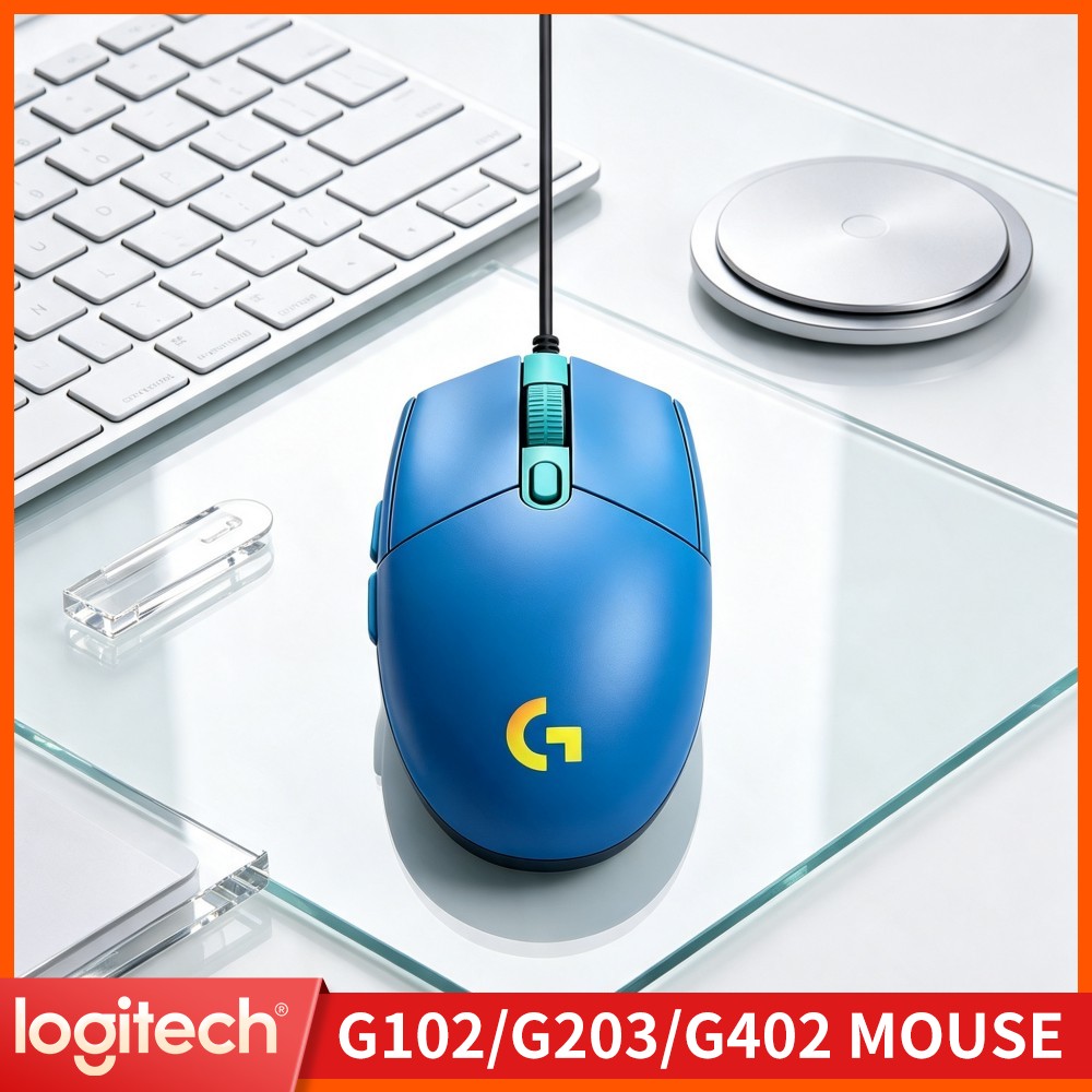 Pc Gaming Entry Level - Logitech G203 Wired Gaming Mouse Quick