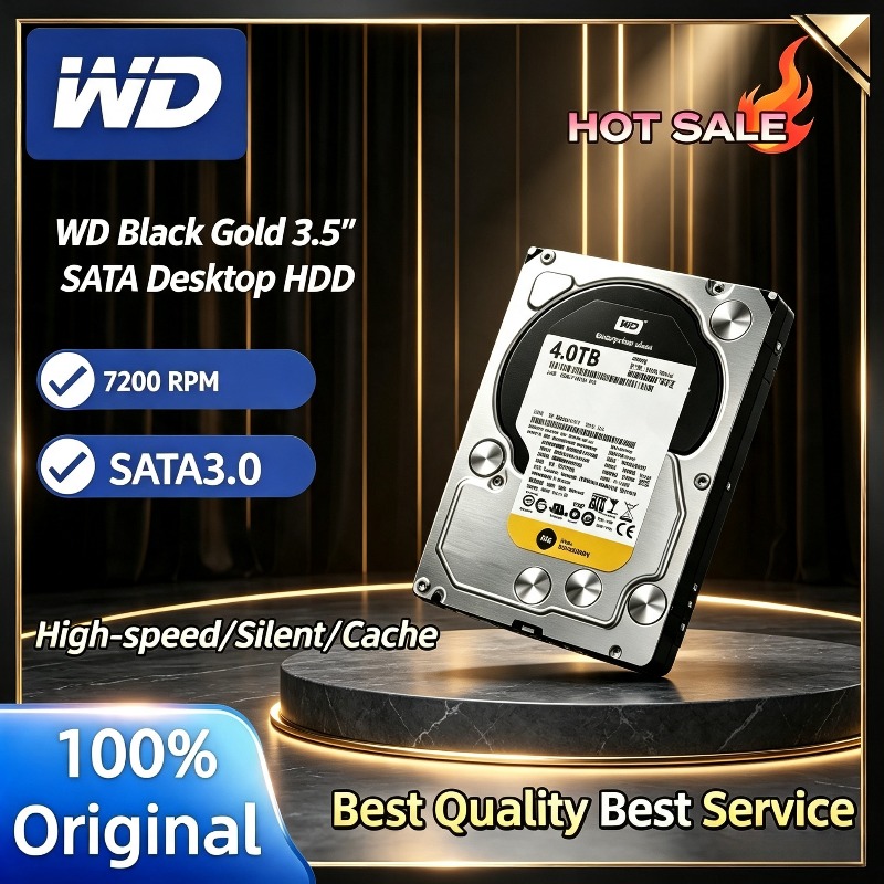 WD RE (RAID Edition) Black Gol - đánh giá và giá Pc Gaming Editing