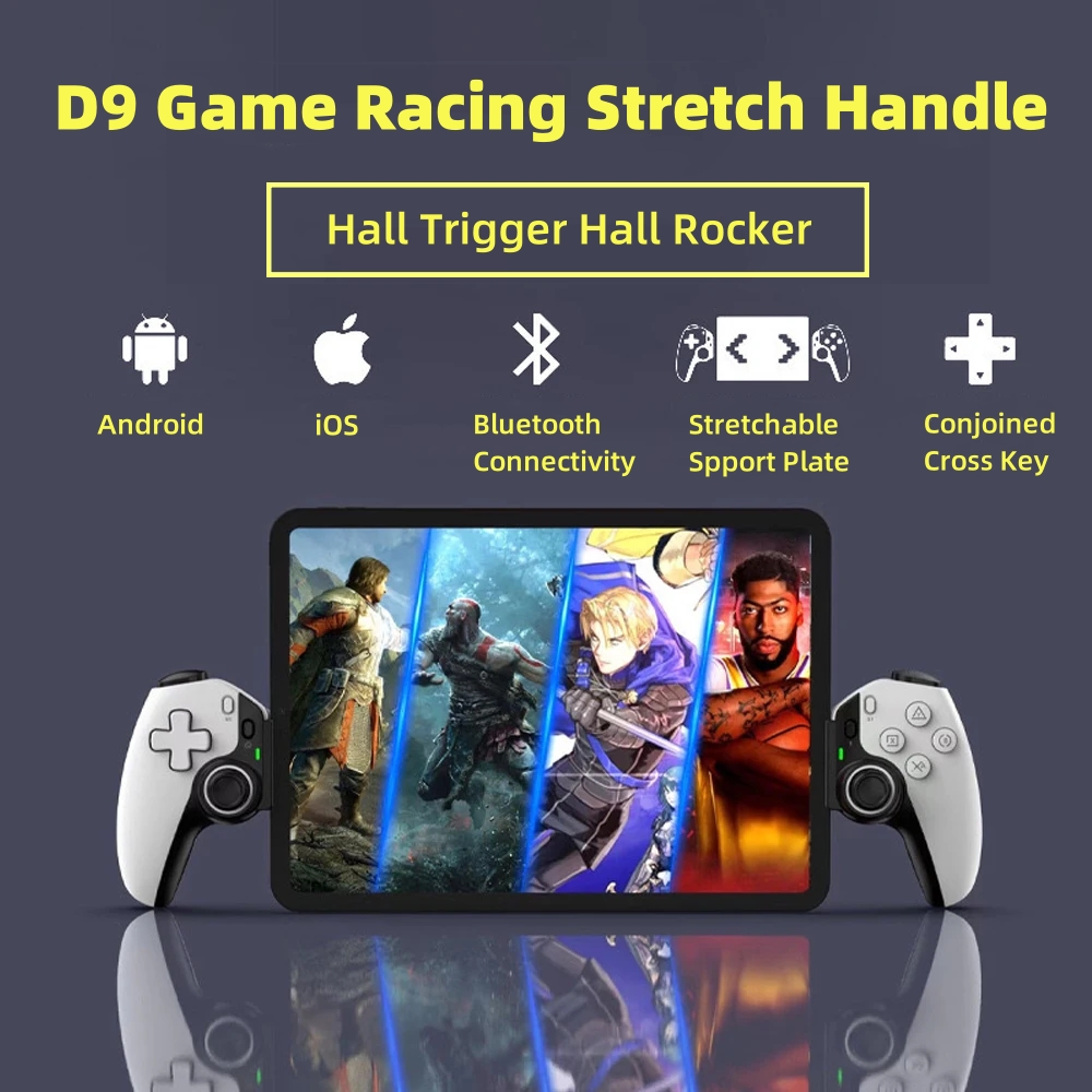 D9 Tablet Controller Wireless  - đánh giá và giá Pc Gaming Emulator