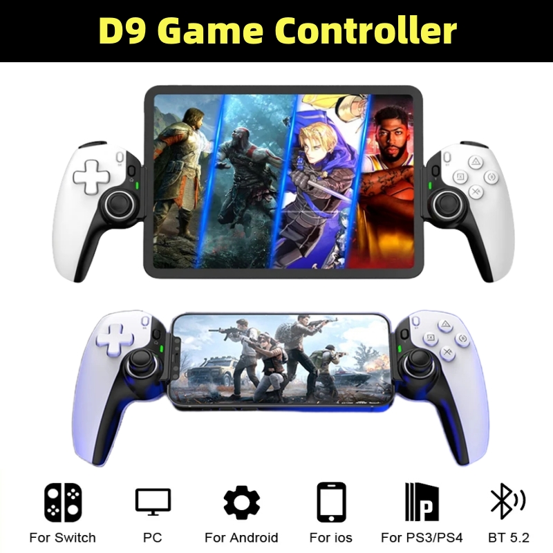 D9 Tablet Controller Wireless  - đánh giá và giá Pc Gaming Emulator