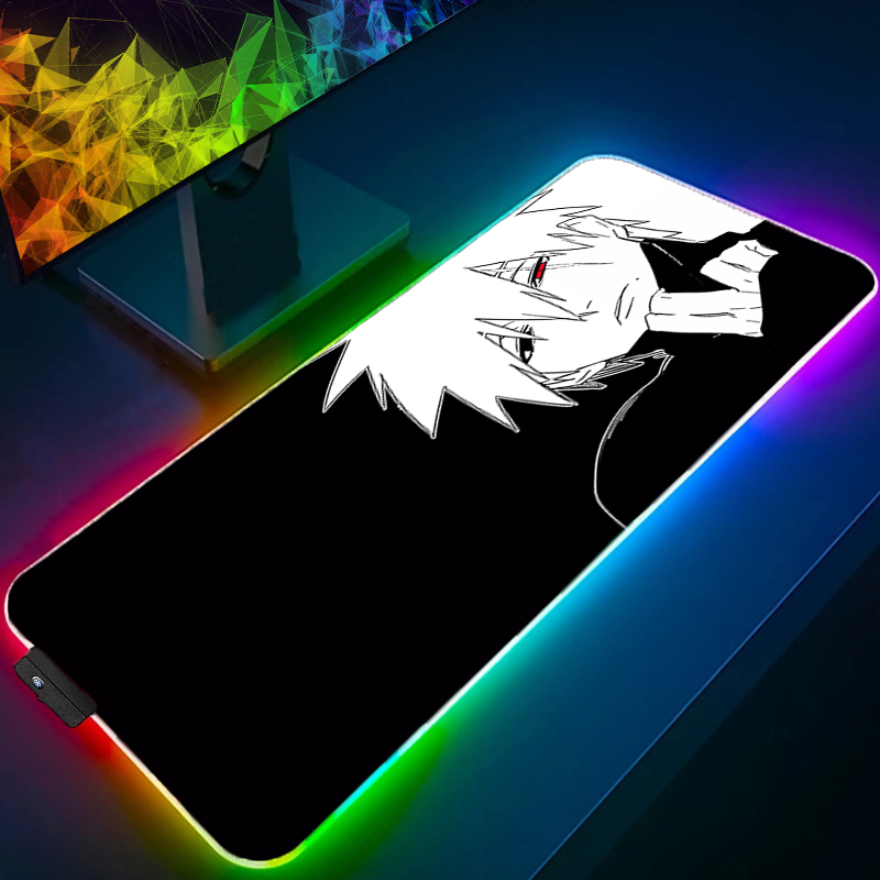 RGB Mouse Pad Naruto Kakashi H - đánh giá và giá Pc Gaming Naruto