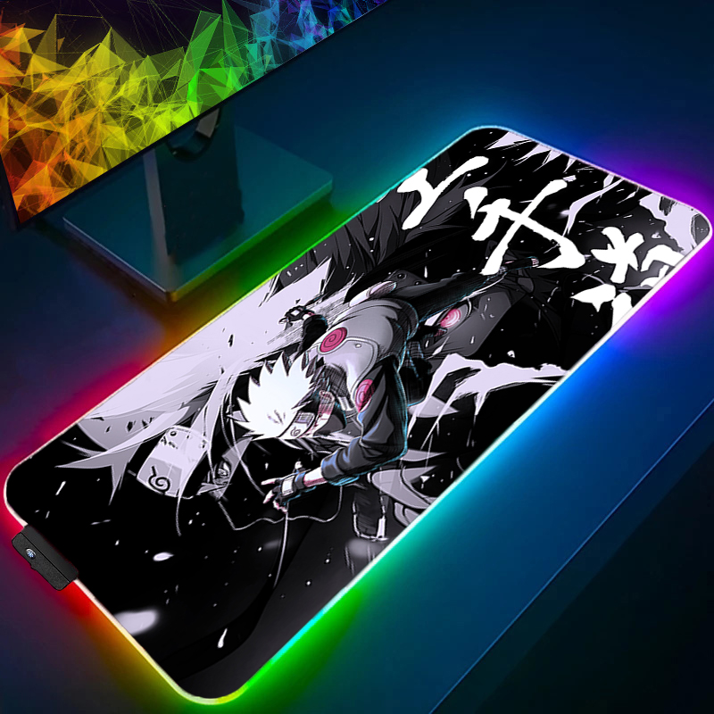 RGB Mouse Pad Naruto Kakashi H - đánh giá và giá Pc Gaming Naruto