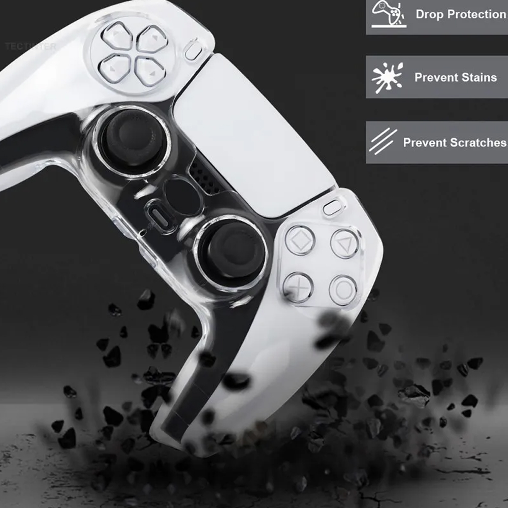 Clear PC Case for PS5 Controll - đánh giá và giá Pc Gaming Emulator