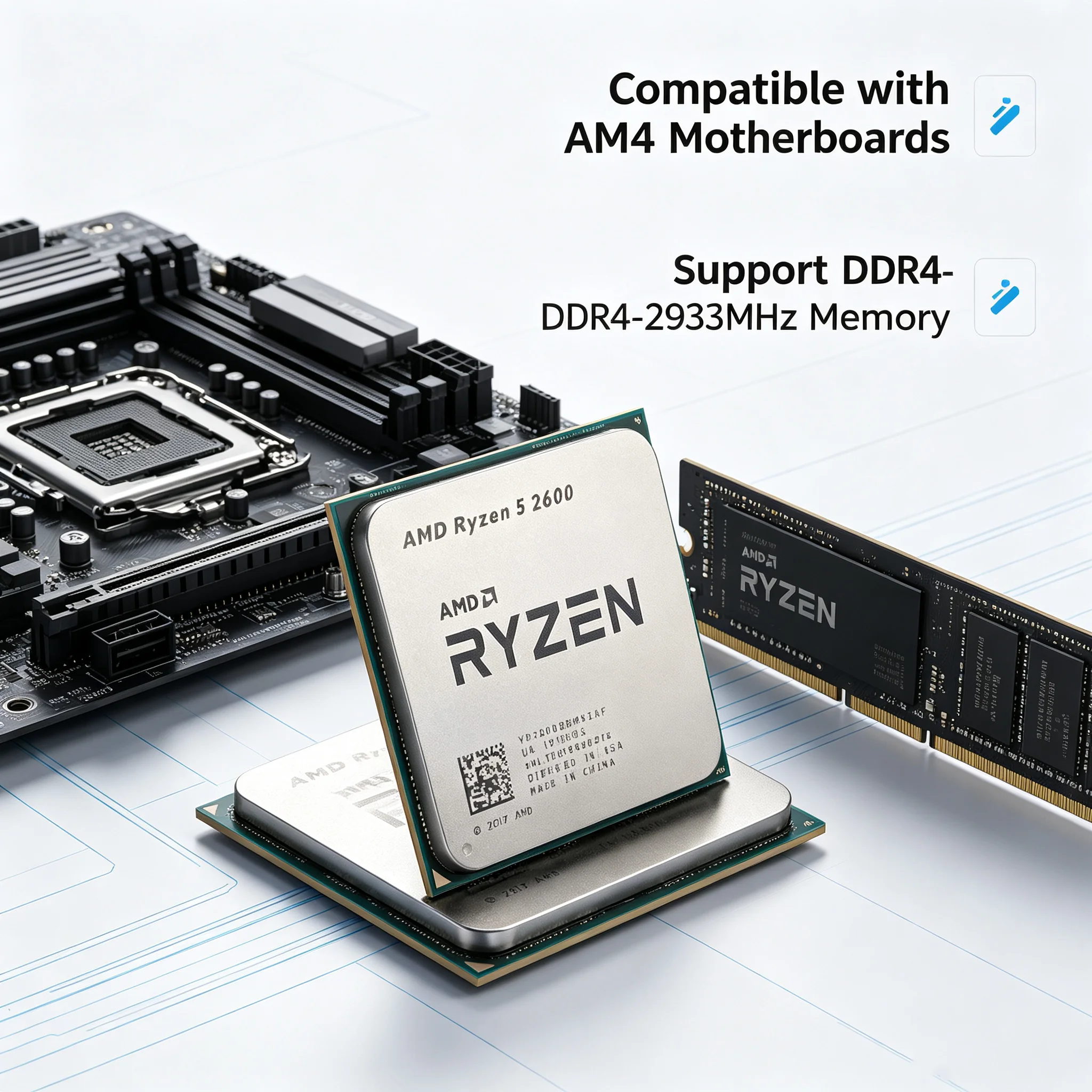 Universal AM4 Socket Processor - đánh giá và giá Pc Gaming Entry Level