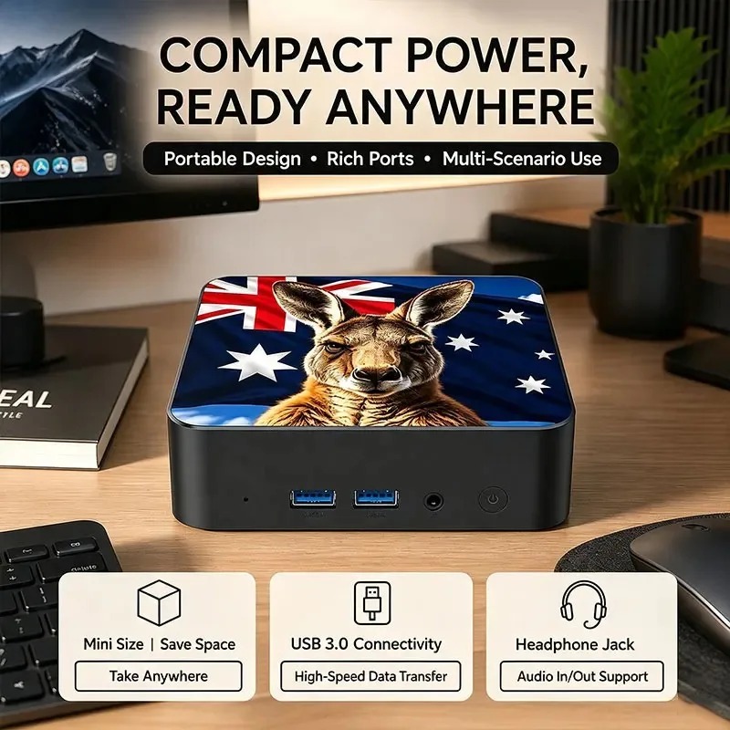 New Powerful Mini PC Computer  - đánh giá và giá Pc Gaming Mini