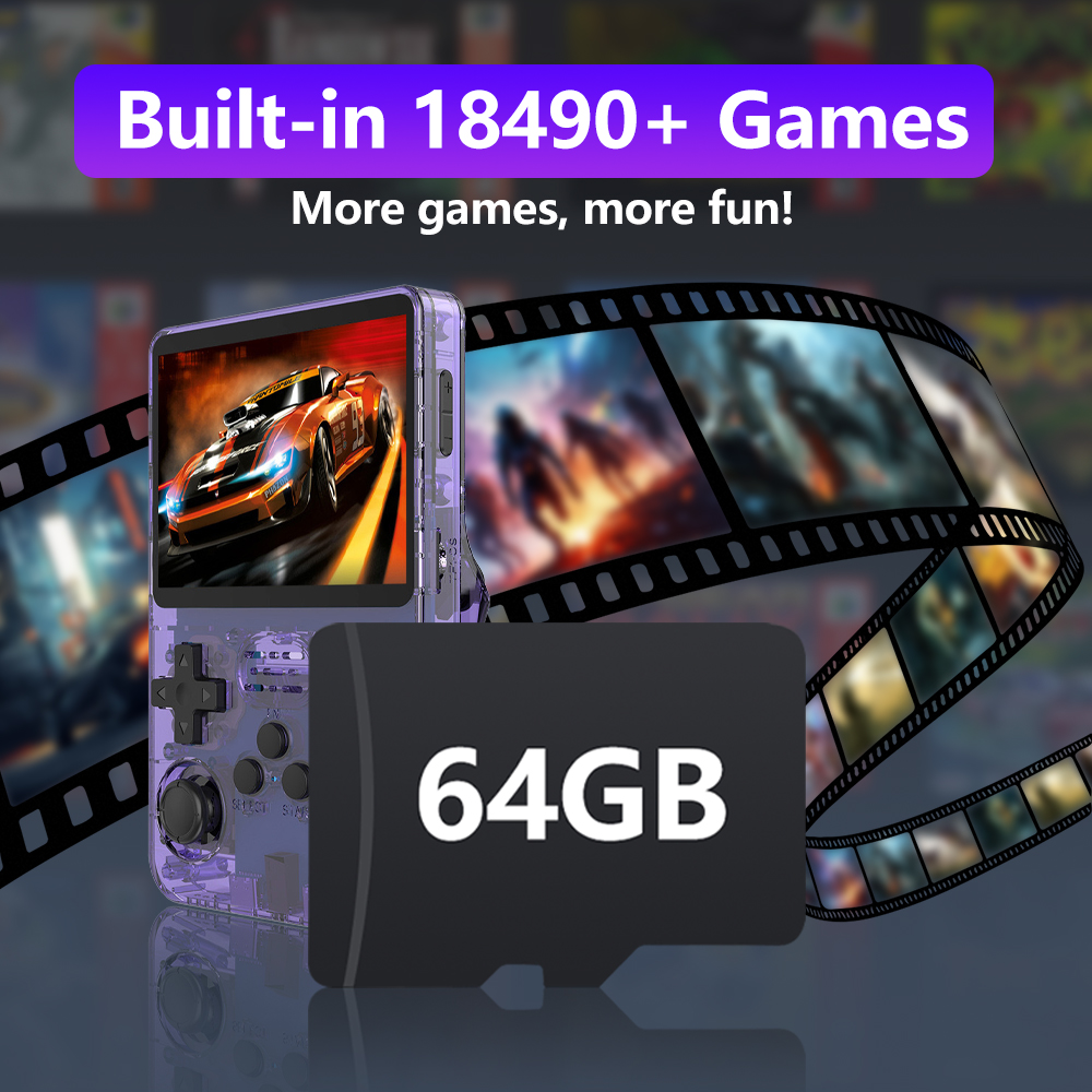 64GB Game Card for R36S Game C - đánh giá và giá Pc Gaming Emulator