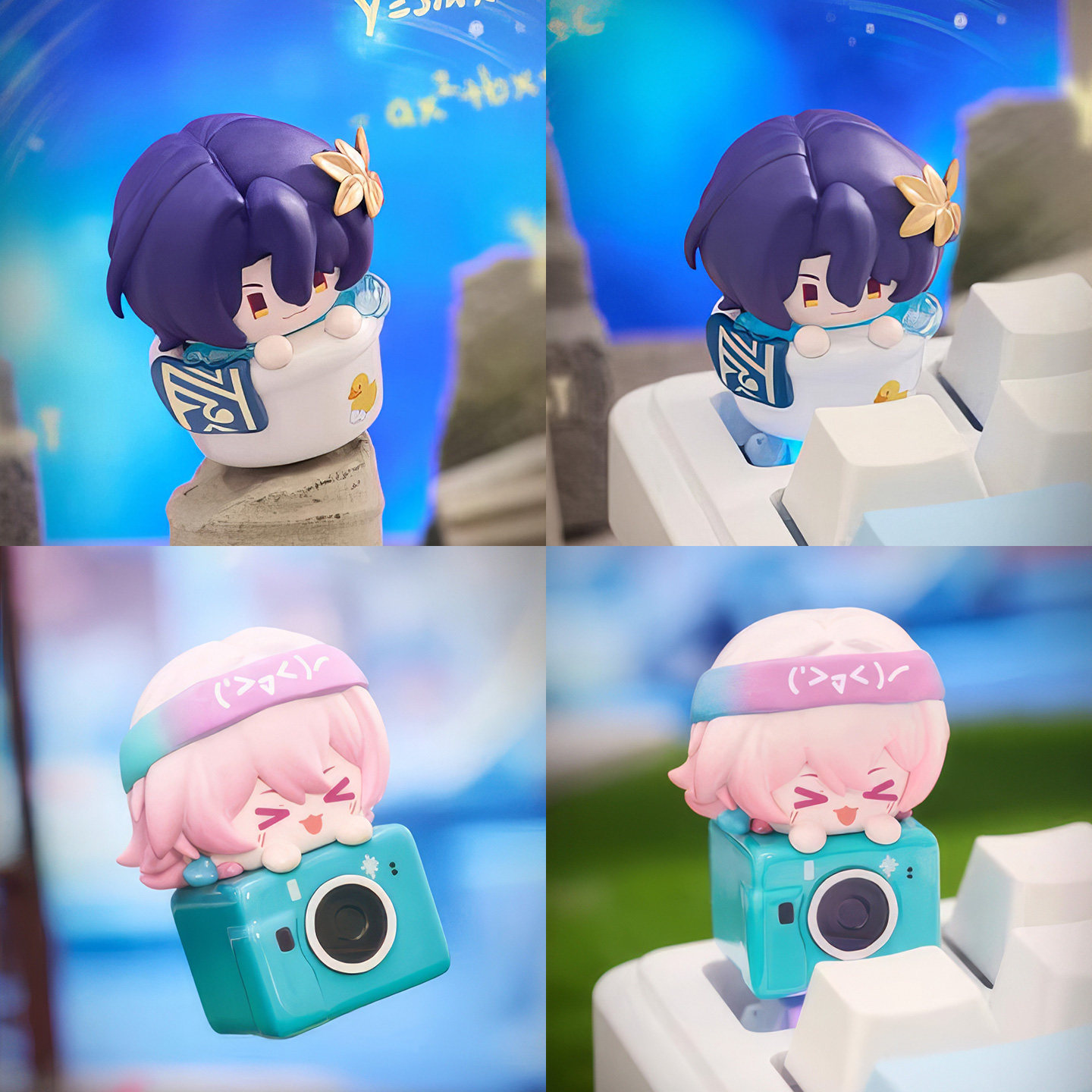Mihoyo Honkai Star Rail Keycap - đánh giá và giá Pc Gaming Custom