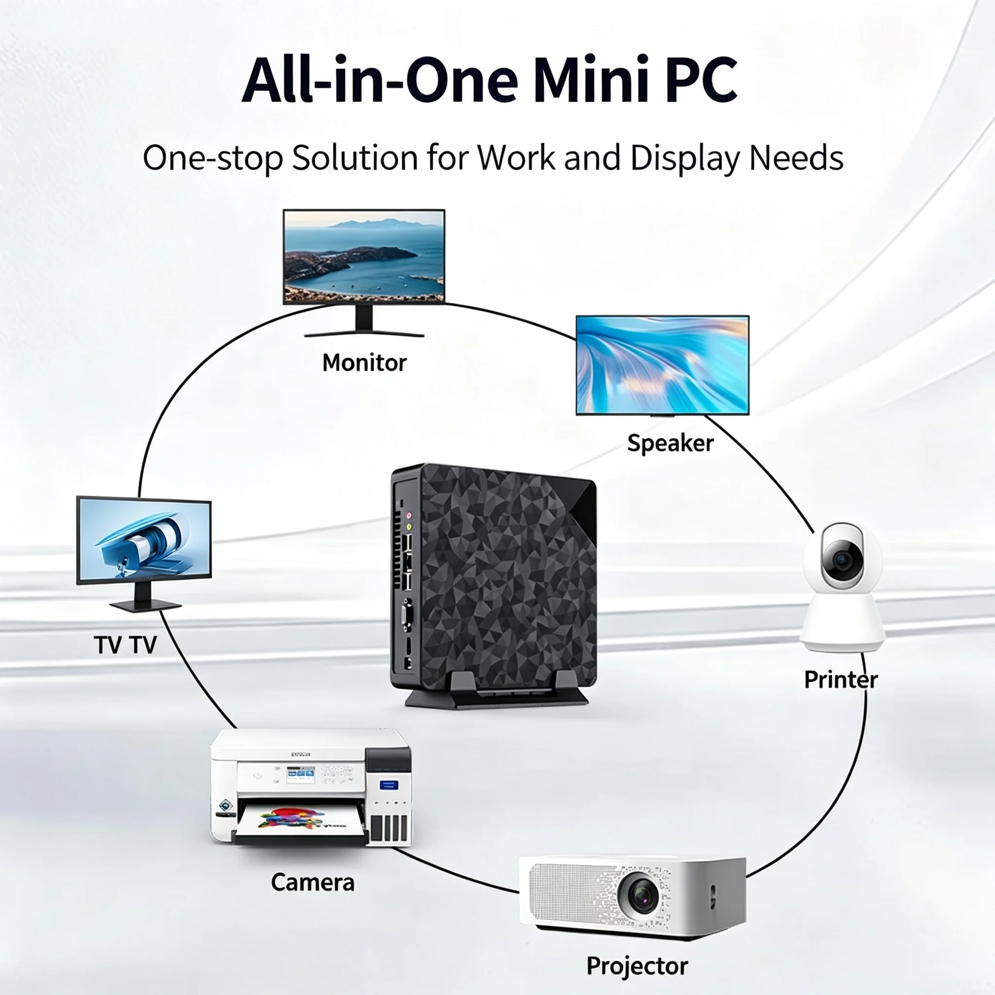 Core i5 2520 Mini PC Barebone  - đánh giá và giá Pc Gaming Editing