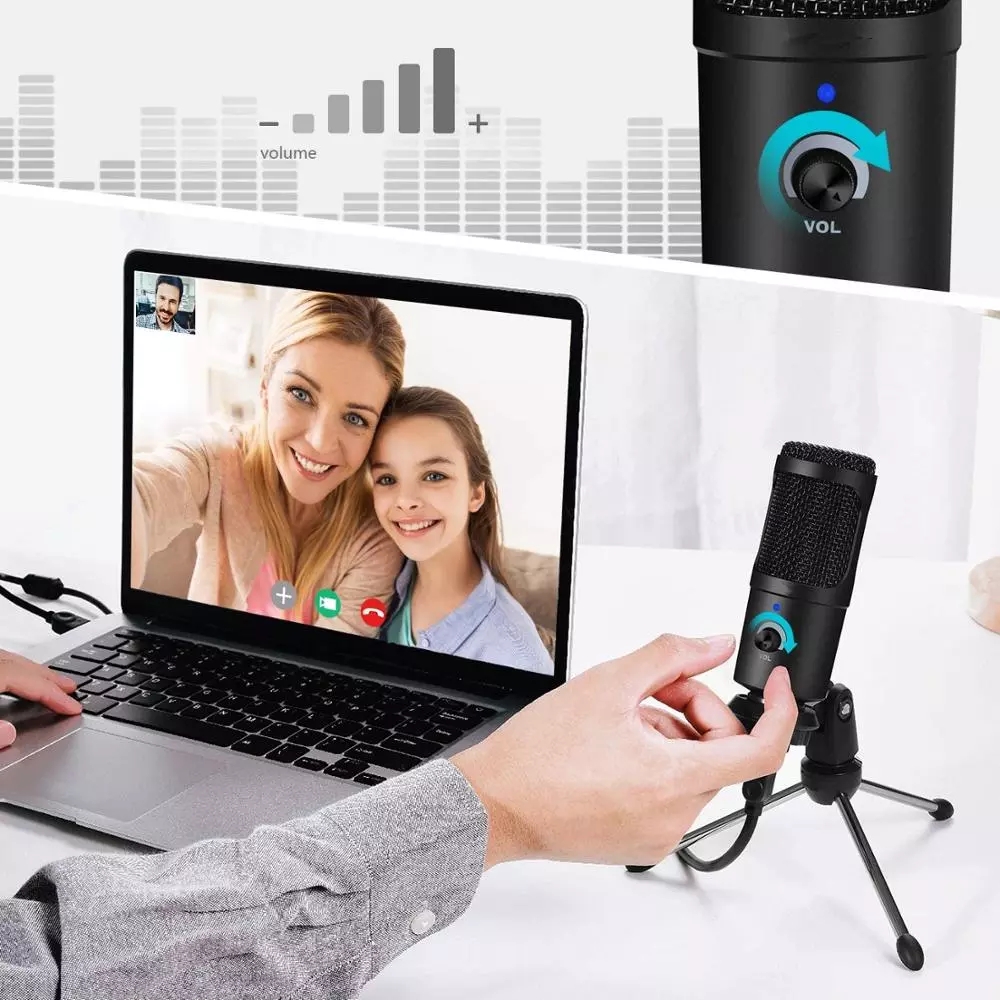 USB Micro Điện Dung Micro Thu  - đánh giá và giá Pc Gaming Live Streaming