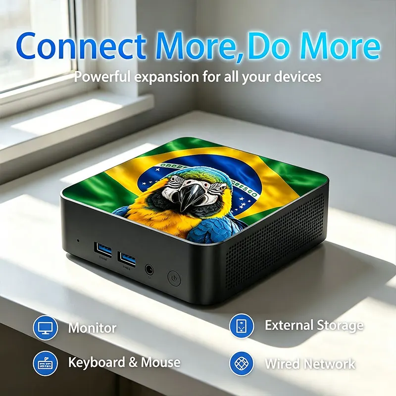 New Mexico Brazil Flag Mini PC - đánh giá và giá Pc Gaming Mini