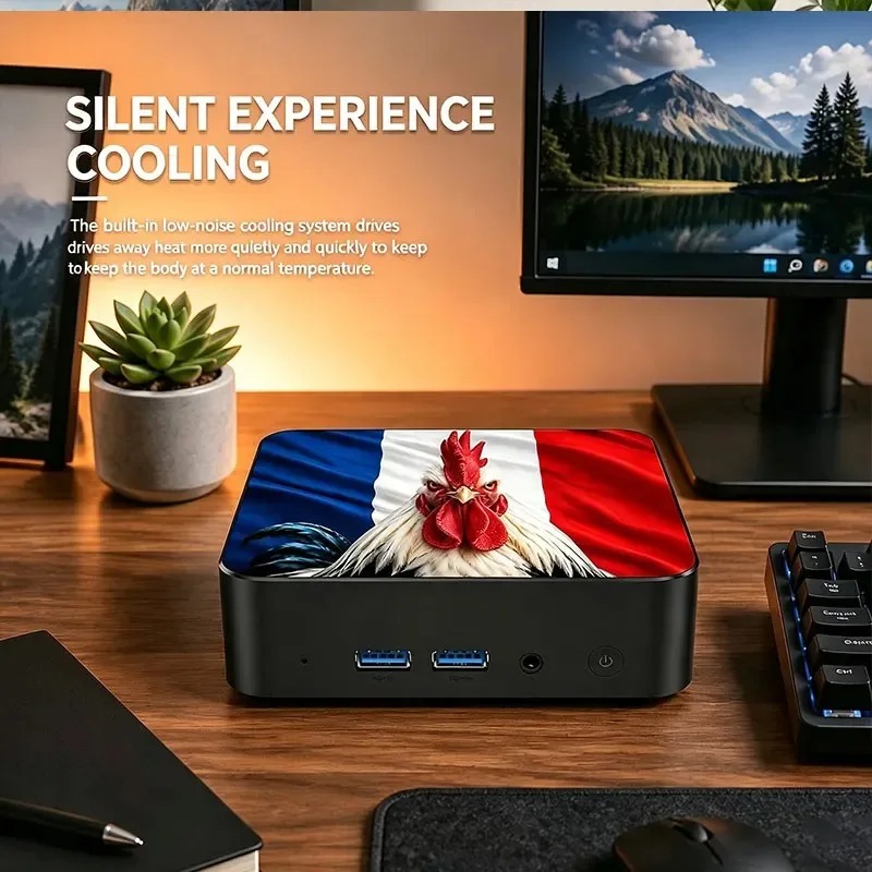 2026 Intel i3 6100 Mobile Mini - đánh giá và giá Pc Gaming Mini