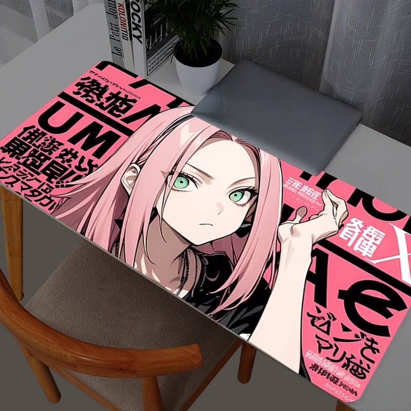 Naruto Sakura Haruno Mouse Pad - đánh giá và giá Pc Gaming Naruto