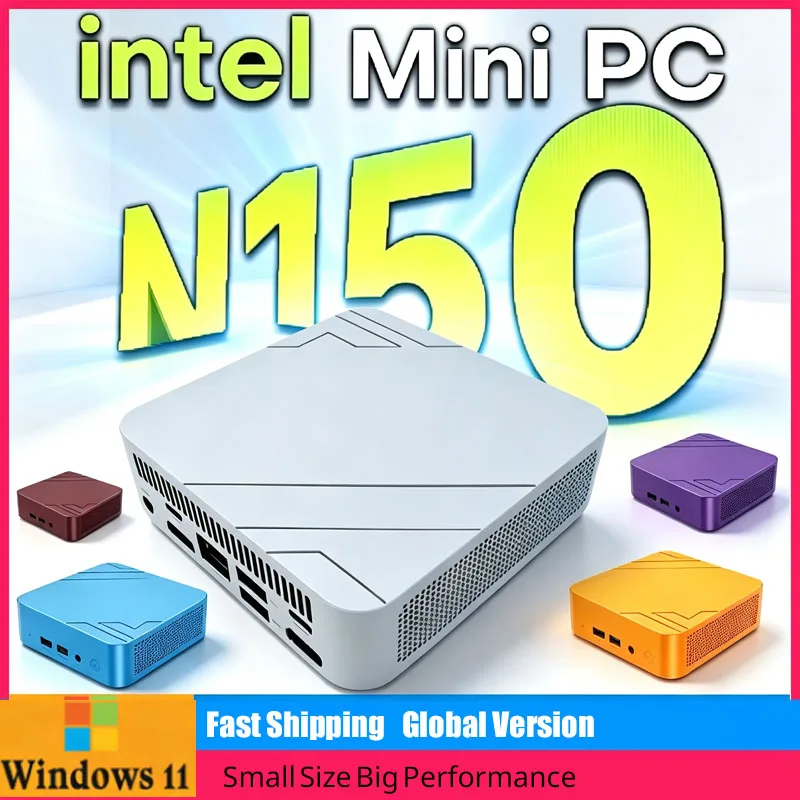 Intel N150 Mini PC Windows11 1 - đánh giá và giá Pc Gaming Editing