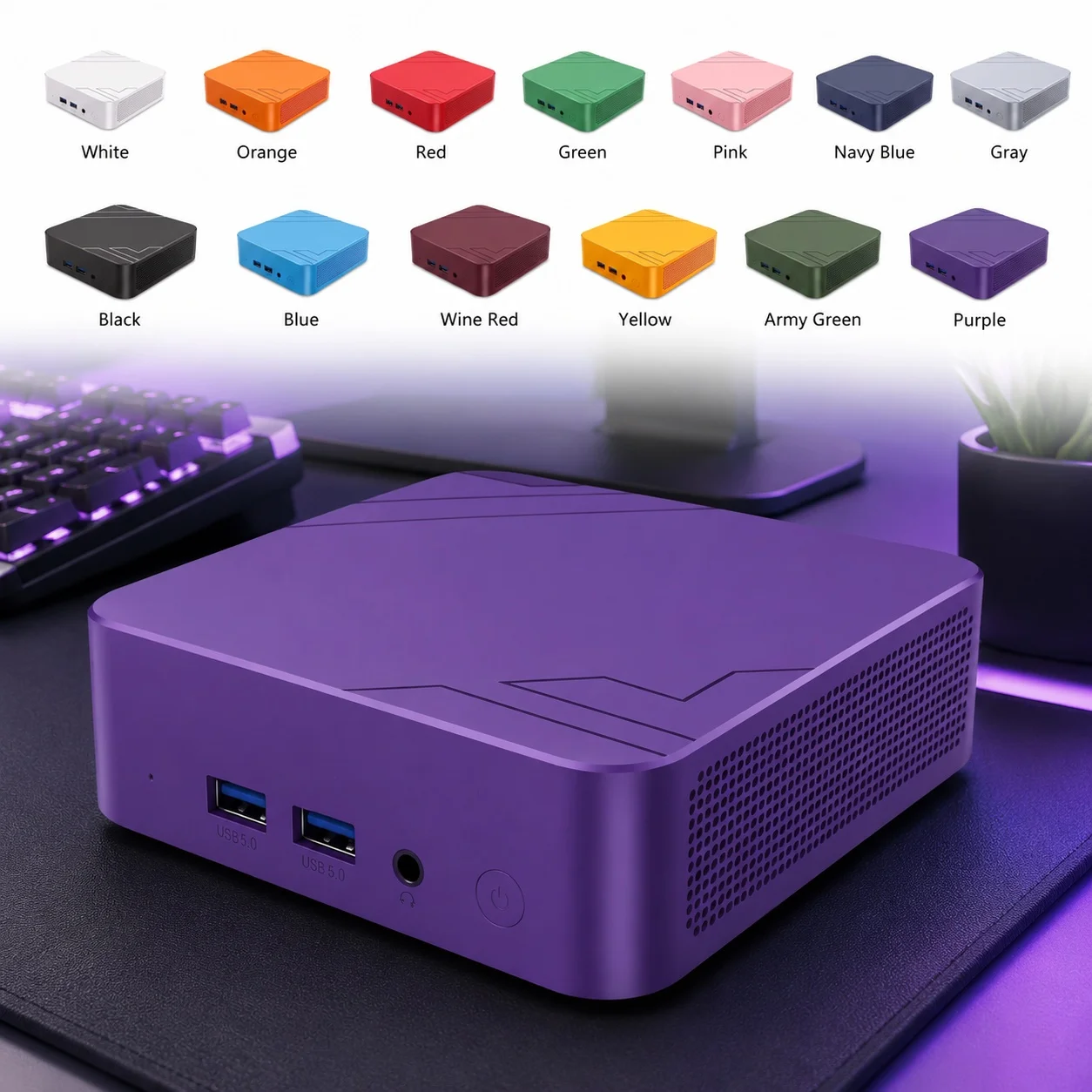 Intel N150 Mini PC Windows11 1 - đánh giá và giá Pc Gaming Editing