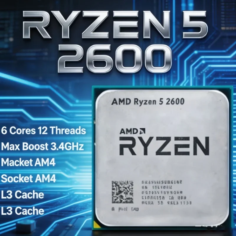 AMD Ryzen 5 2600 Entry Level D - đánh giá và giá Pc Gaming Entry Level