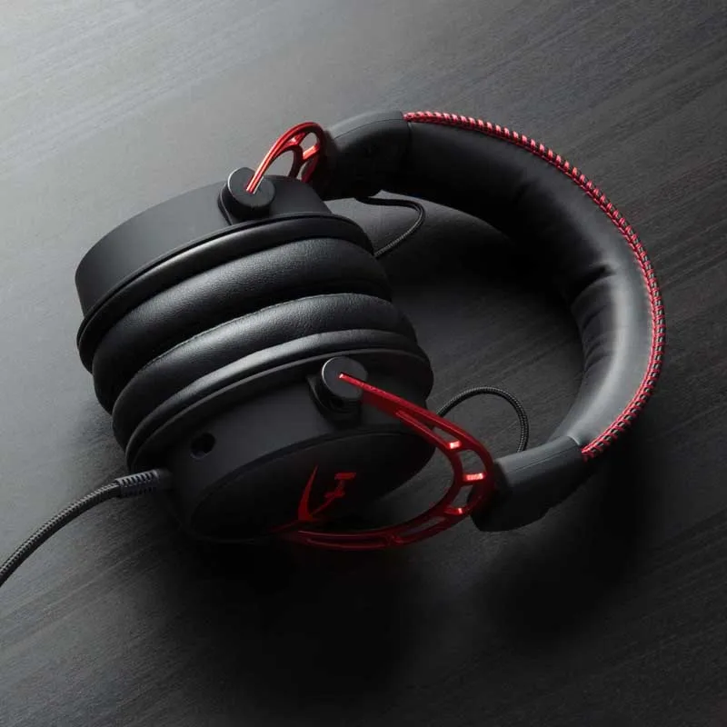 Ban Đầu Tai Nghe HyperX Cloud  - đánh giá và giá Pc Gaming Editing