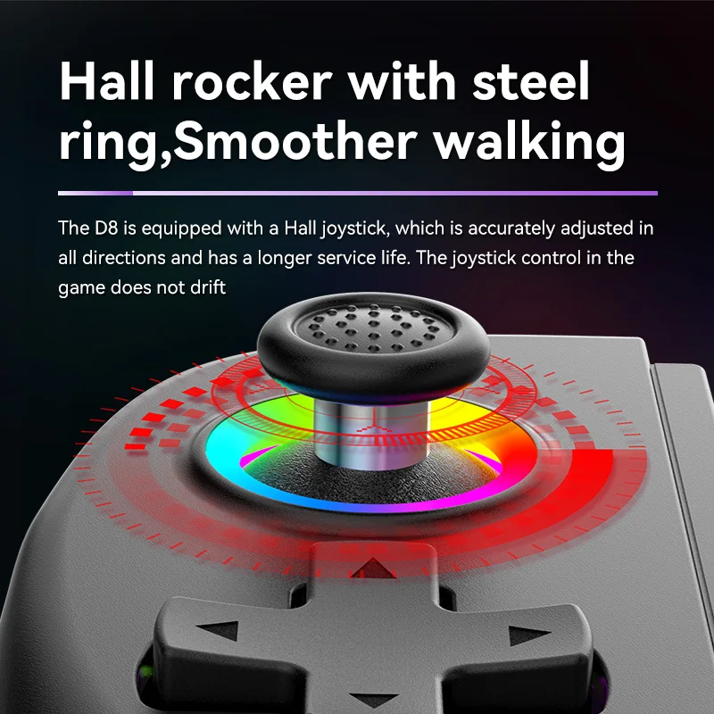 Hot Sale BSP D8 RGB Tablet Con - đánh giá và giá Pc Gaming Emulator