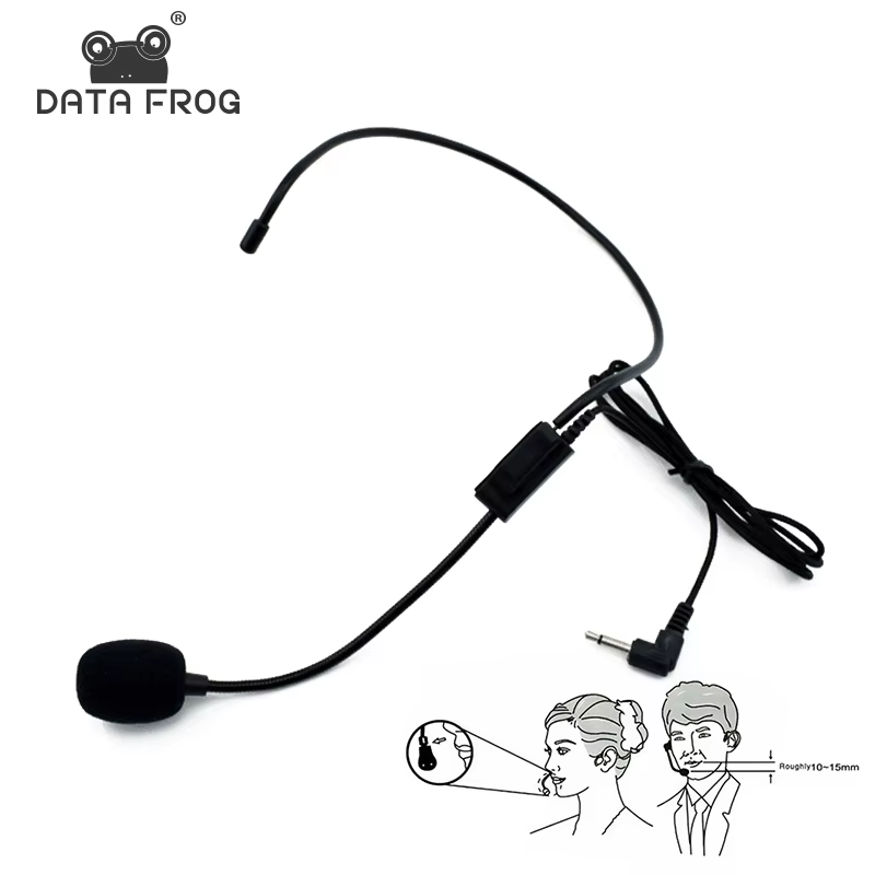 DATA FROG 3.5mm Wired Micropho - đánh giá và giá Pc Gaming Live Streaming
