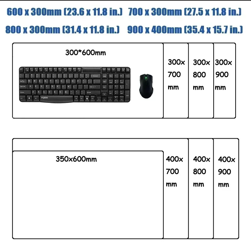 Diy Large Mouse Pad HD Custom  - đánh giá và giá Pc Gaming Custom