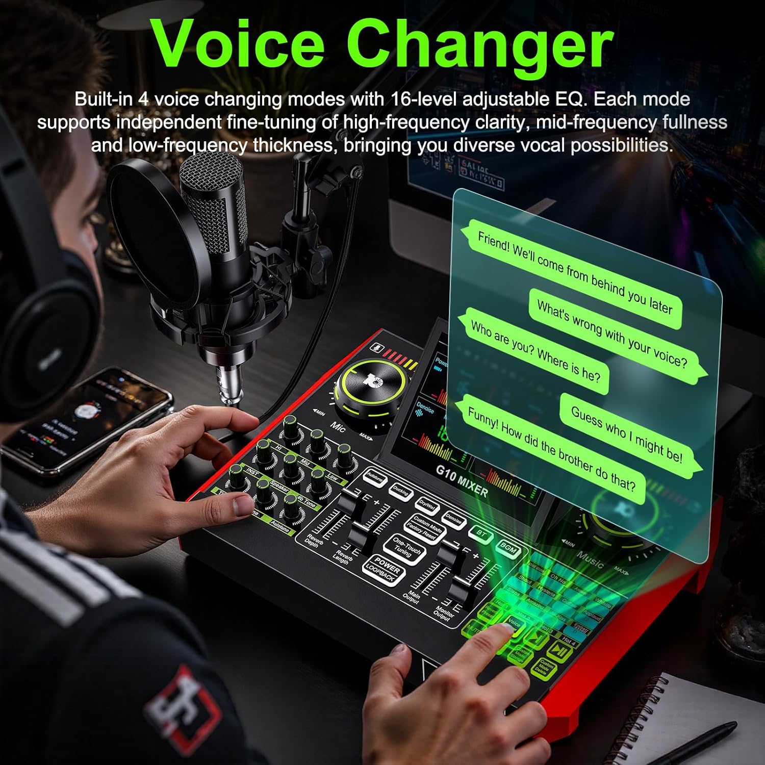 Tenlamp G10 Live Streaming Aud - đánh giá và giá Pc Gaming Live Streaming