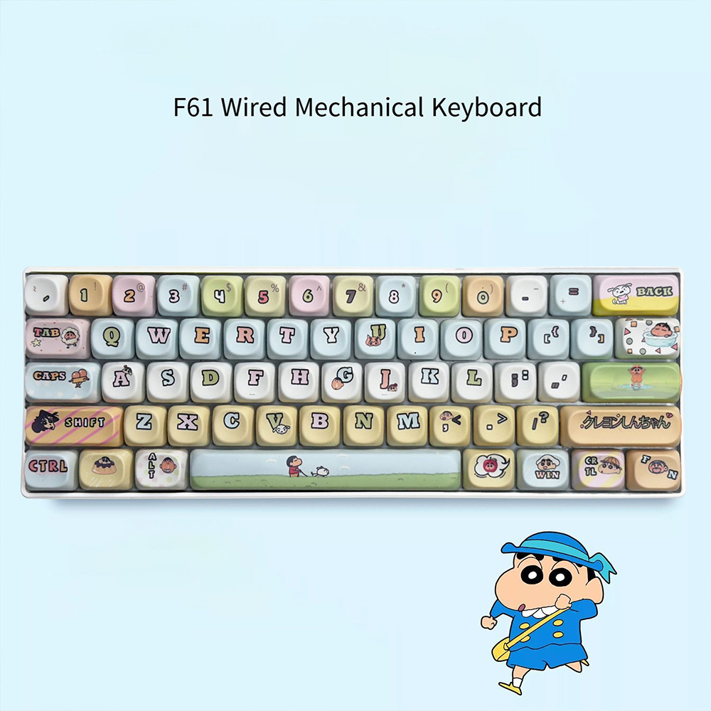 Crayon Shin-Chan 61 Keys Mecha - đánh giá và giá Pc Gaming Editing