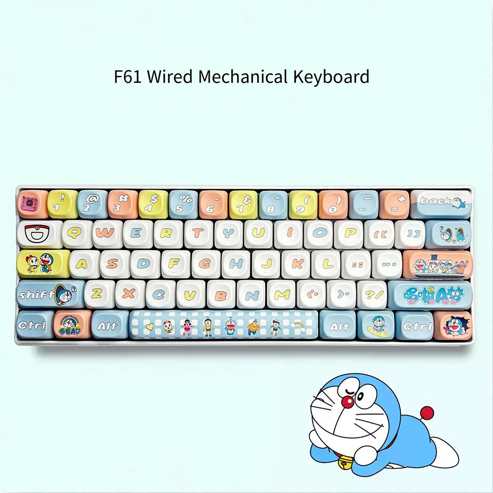 Crayon Shin-Chan 61 Keys Mecha - đánh giá và giá Pc Gaming Editing