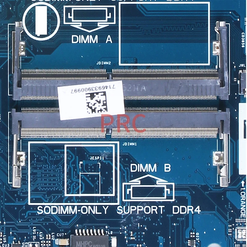 LA-K032P For Dell Vostro 3400  - đánh giá và giá Intel Cpu Core I7