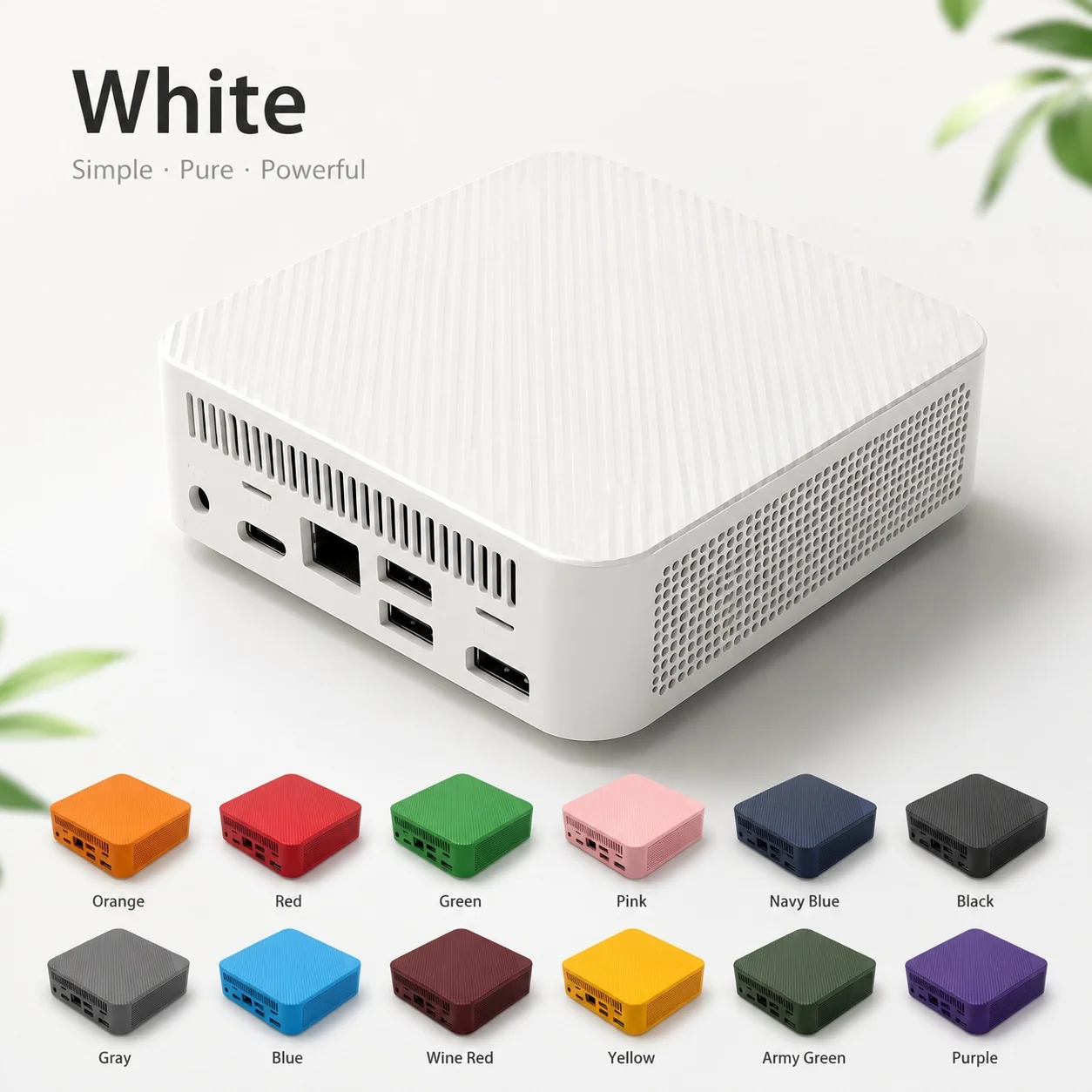 High-Performance Color Mini PC - đánh giá và giá Pc Gaming Editing