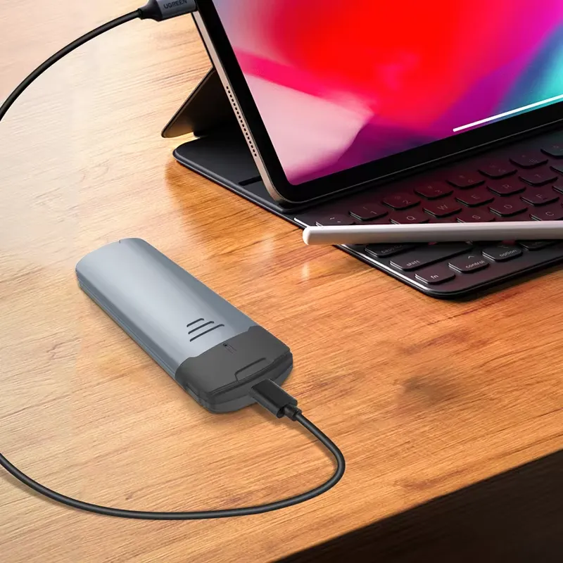 M2 NVMe SSD Enclosure 10Gbps A - đánh giá và giá Pc Gaming Editing
