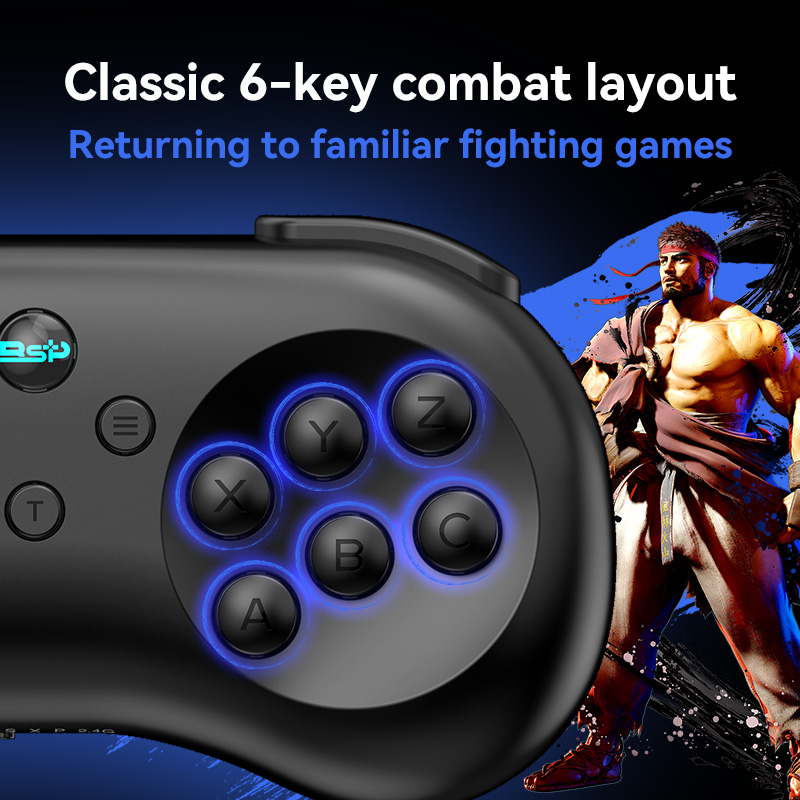 BSP-Y04 Wireless Hall Effect J - đánh giá và giá Pc Gaming Emulator