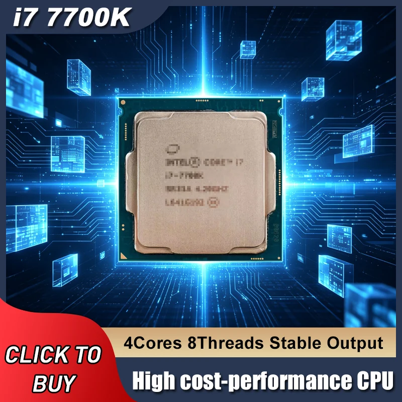 For Intel Core I7 7700K 4.2GHz - đánh giá và giá Intel Cpu Core I7
