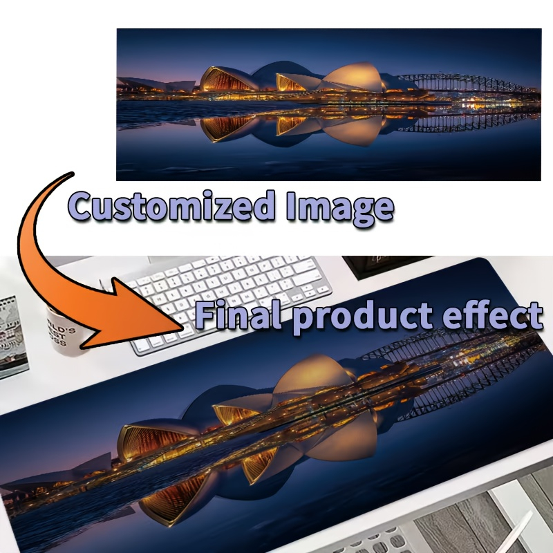 Customized Design Mouse Pad Pe - đánh giá và giá Pc Gaming Custom
