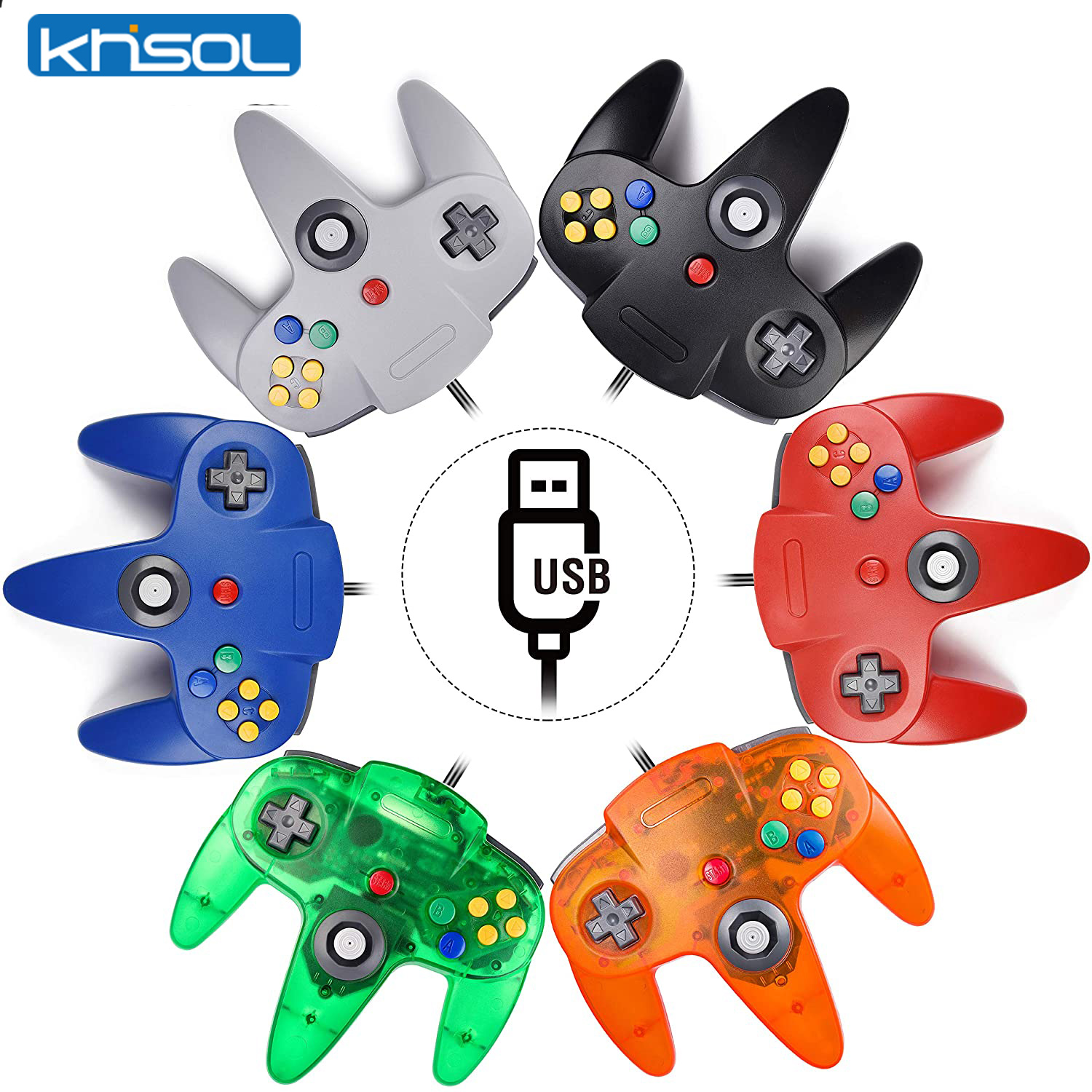 N64 Controller Classic USB Wir - đánh giá và giá Pc Gaming Emulator