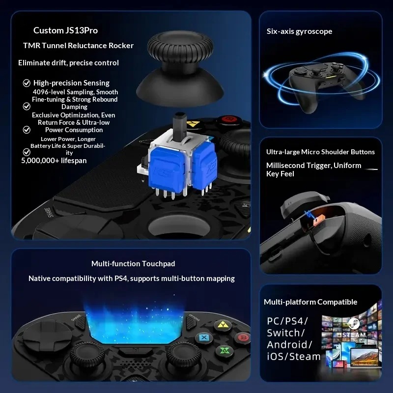 AceGamer D4 Wireless Steam Con - đánh giá và giá Pc Gaming Emulator