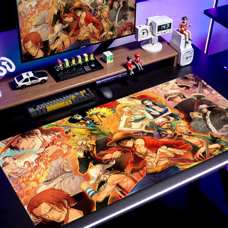 Anime One Piece Luffy Zoro Nam - đánh giá và giá Pc Gaming Editing