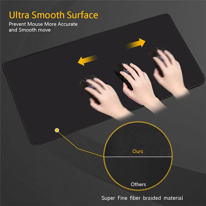 Mouse Pad PC Non Slip Rubber M - đánh giá và giá Pc Gaming Naruto