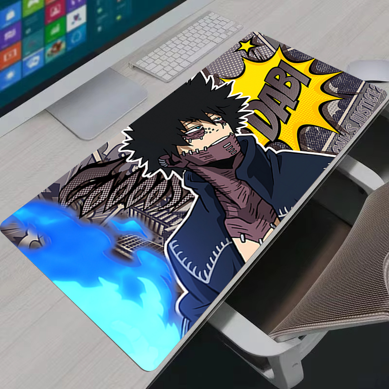 Mousepad Bakugou Katsuki My He - đánh giá và giá Pc Gaming Custom