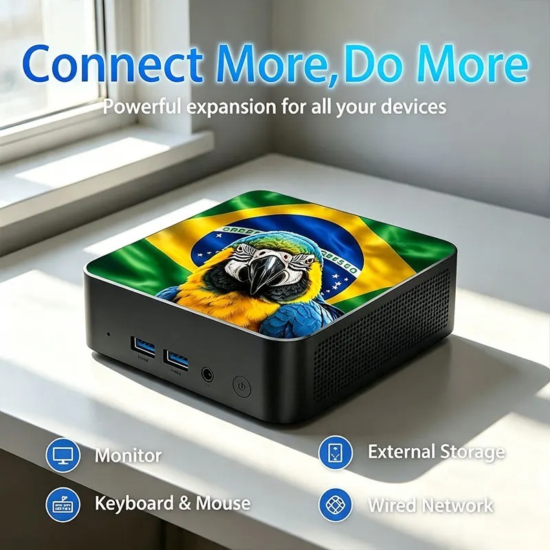 New High-Performance Mini PC C - đánh giá và giá Pc Gaming Mini