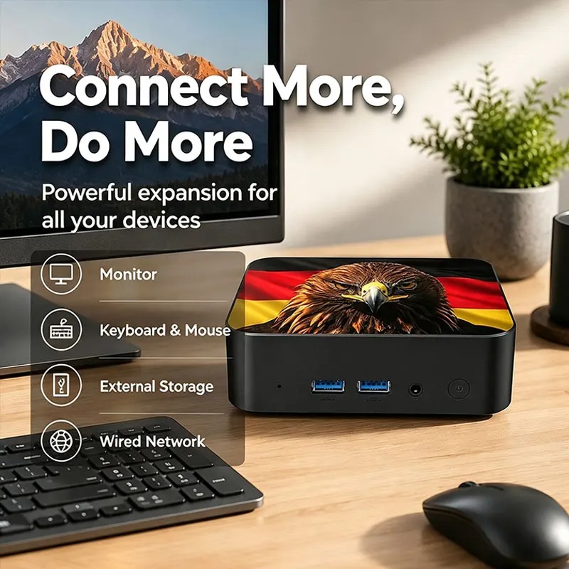 Intel i9 8950HK 2026 Mini Desk - đánh giá và giá Pc Gaming Mini