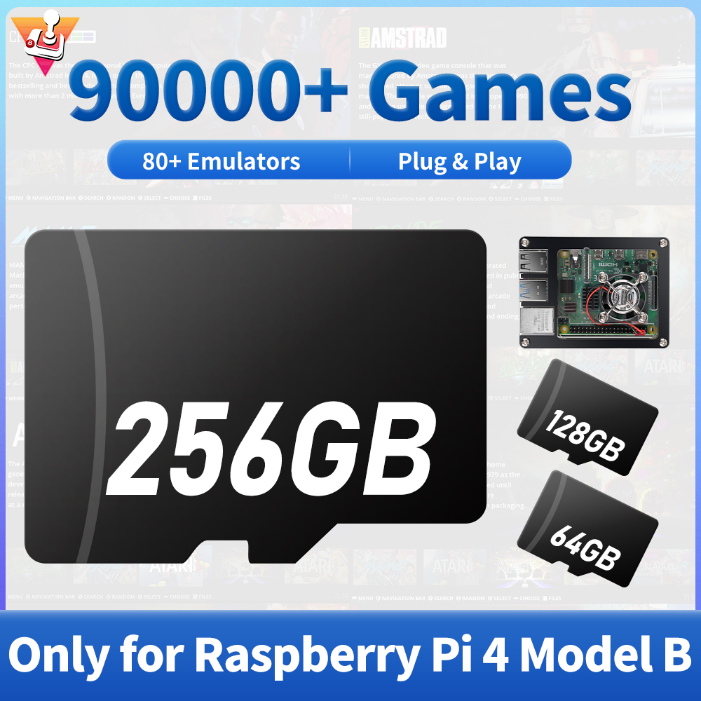 Game TF Card for Raspberry Pi  - đánh giá và giá Pc Gaming Emulator