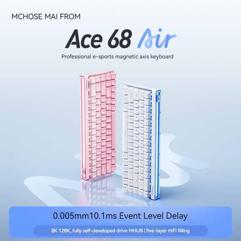 Mchose Ace68 Air Magnetic Axis - đánh giá và giá Pc Gaming Custom