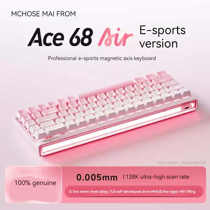 Mchose Ace68 Air Magnetic Axis - đánh giá và giá Pc Gaming Custom