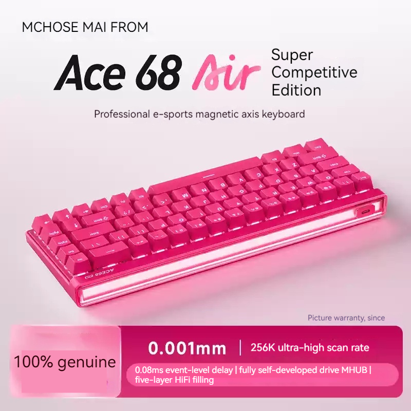 Mchose Ace68 Air Magnetic Axis - đánh giá và giá Pc Gaming Custom